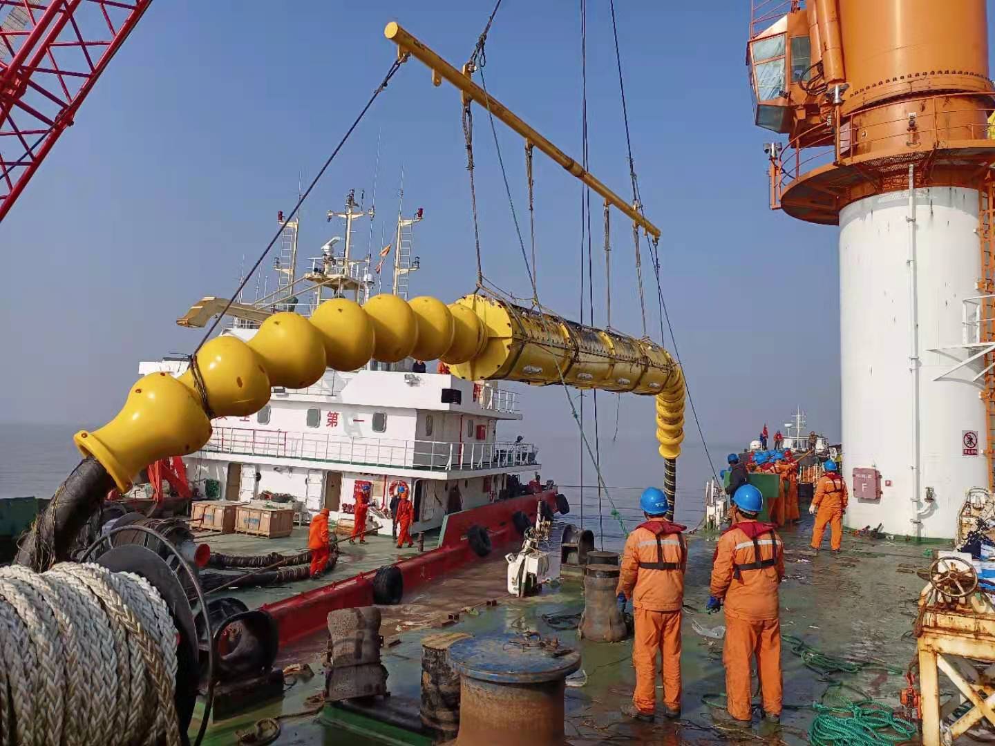 11-2,助力中廣核嵊泗海上風(fēng)電項(xiàng)目成功送電